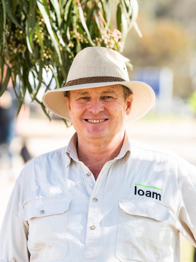 Loam Bio co-founder Guy Webb.