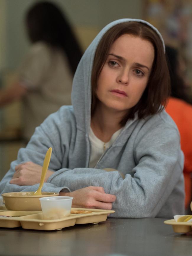 … and in her scene-stealing role in Orange is the New Black.