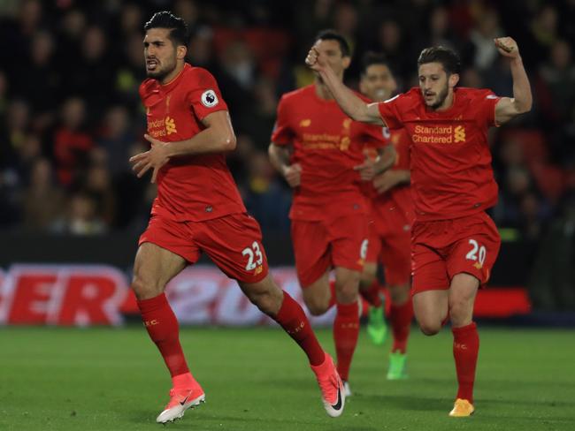 Liverpool’s star power will light up ANZ Stadium. Picture: Getty Images