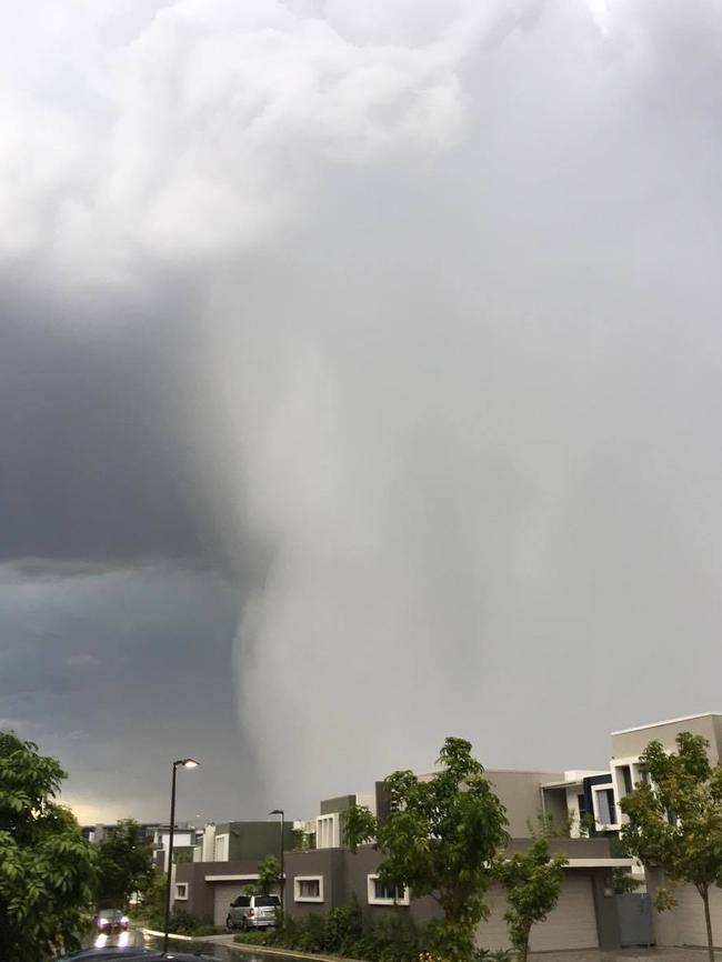 Jacob Munro took this pic at Varsity Lakes.