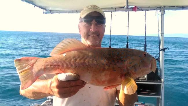 Jeff Knuth, president of fledgling United Recreational Fishers. Picture: Supplied