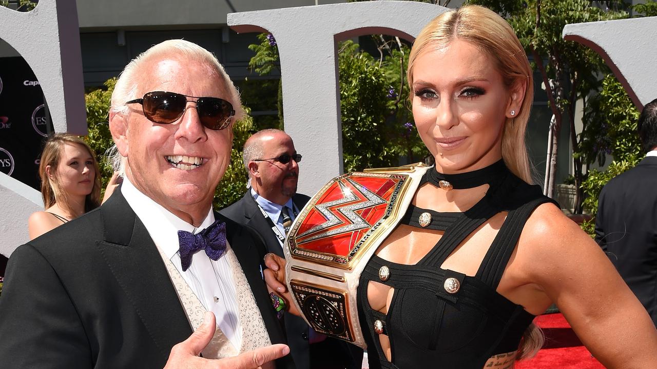 Wwe Kaitlyn Porn Captions - WWE: Charlotte Flair has nude pictures leaked online | news.com.au â€”  Australia's leading news site