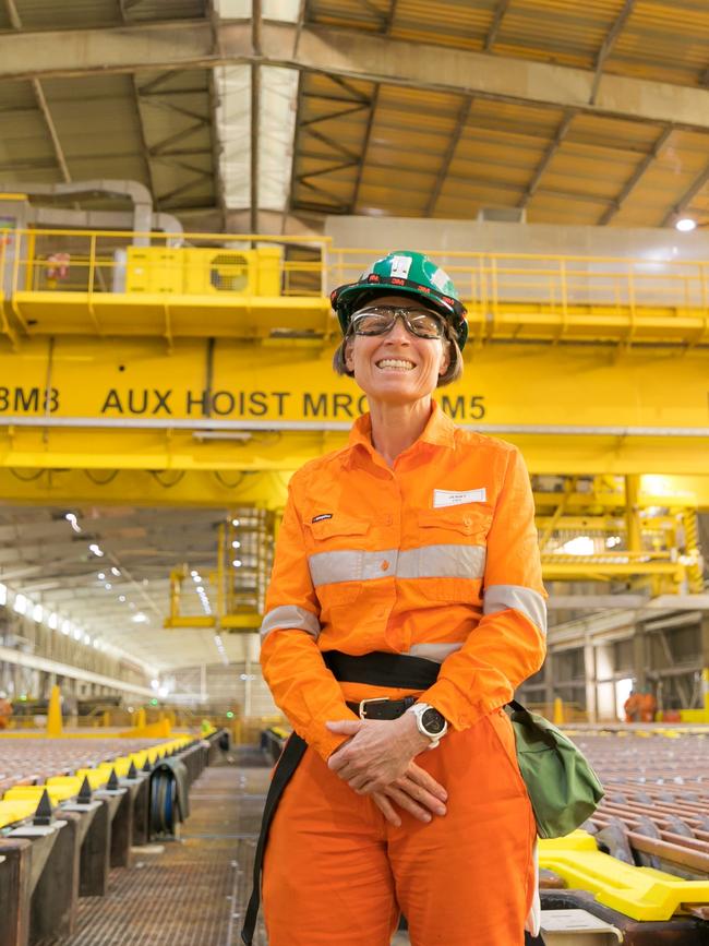 BHP Olympic Dam Asset President Jennifer Purdie. Picture: BHP