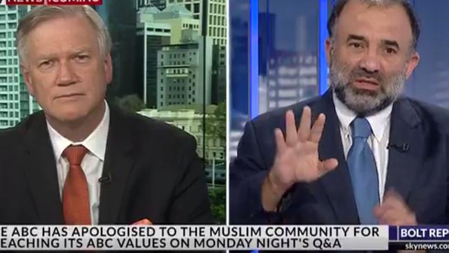 President of the Australian Federation of Islamic Councils Keysar Trad sees beating women as “step three” in a process of dealing with issues in relationships.