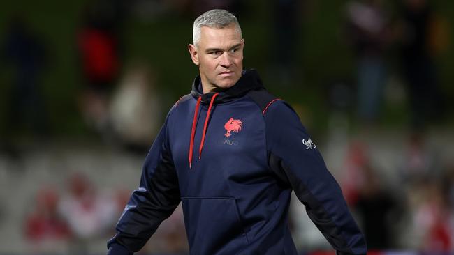 Jason Ryles looms as the man most likely to be the next coach of the Melbourne Storm after knocking back an offer from St George Illawarra. Picture: Matt King / Getty Images