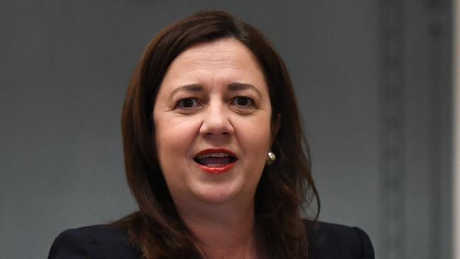 Queensland Premier Annastacia Palaszczuk. Picture: Dan Peled