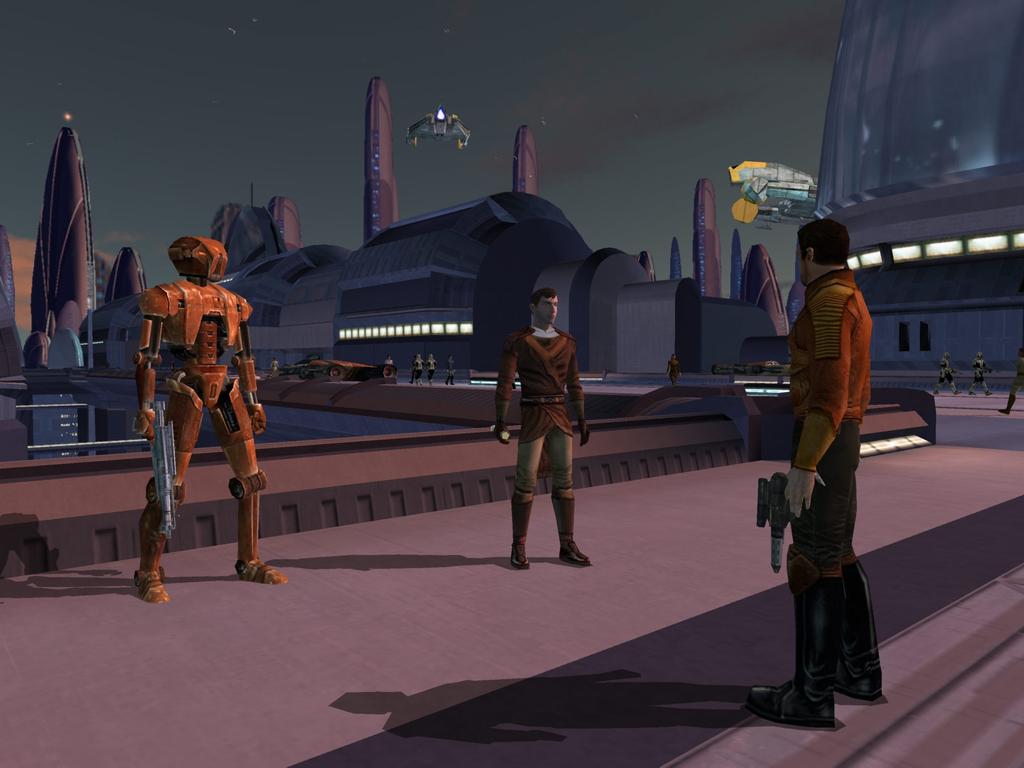 Star Wars Knights of the Old Republic. Picture: LucasArts