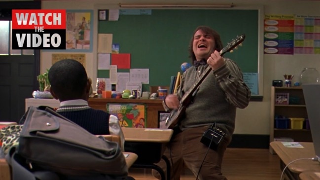 School Of Rock trailer