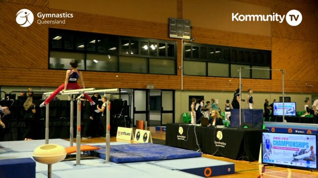 Replay: Gymnastics Queensland Junior State Championships - Day 3 Session 1 – Parallel Bars