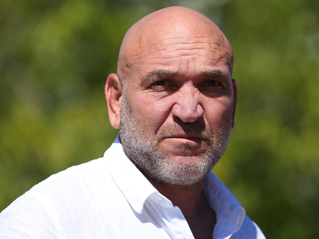 Gorden Tallis is fired up about the state of the Broncos. Picture: Jason McCawley/Getty Images