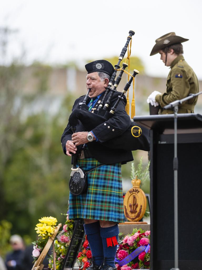 Toowoomba Anzac Day photos: City commemorates those who served at ...