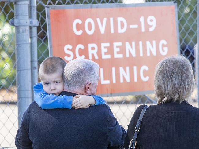 Parklands Christian College was closed for days after a cleaner at the school worked while infected with COVID-19 Picture: NCA NewsWire / Jono Searle