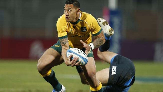 The English need to be wary of Israel Folau.