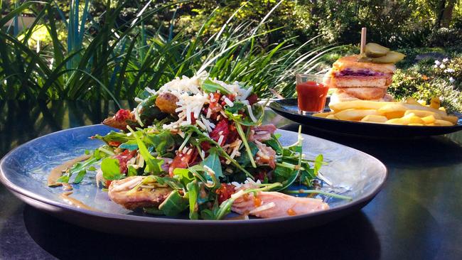 Some of the meals on offer at the Campbelltown Arts Centre Cafe. Picture: Jenifer Jagielski