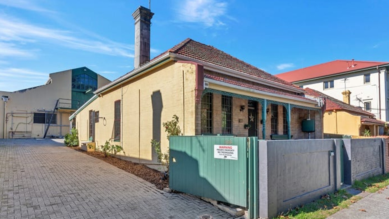 No. 166 Doncaster Ave in Randwick is for sale.