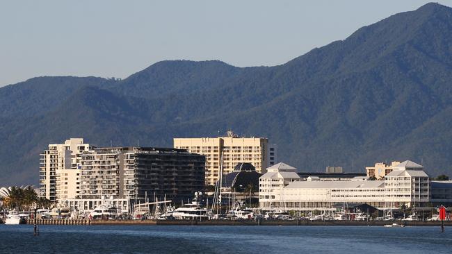 One of the Far North’s first high-rise hotels has changed hands. Photo: Brendan Radke.