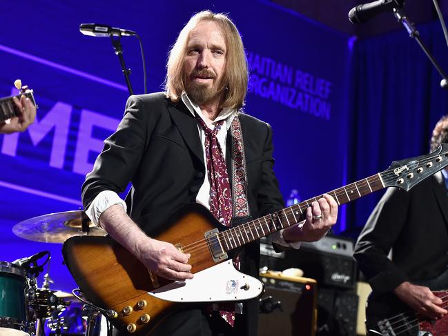 In October 2017, musician Tom Petty was found unconscious and later autopsy reports found fentanyl in his system. Picture: Alberto E. Rodriguez/Getty Images.