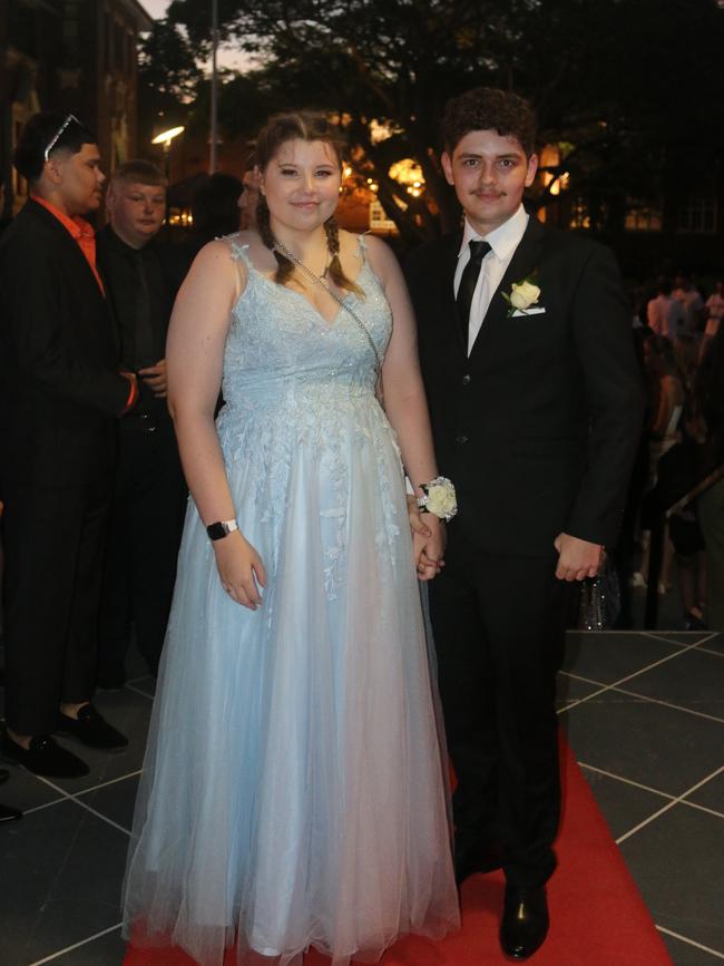 Ipswich State High School formal at Ipswich Civic Centre, November 16, 2022. Picture: Nicola McNamara