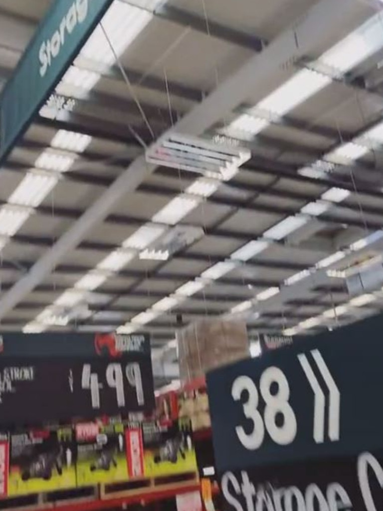 New Zealand woman Amy Marie has shared video of her trip to Bunnings. Picture: TikTok/@ameighmarie.