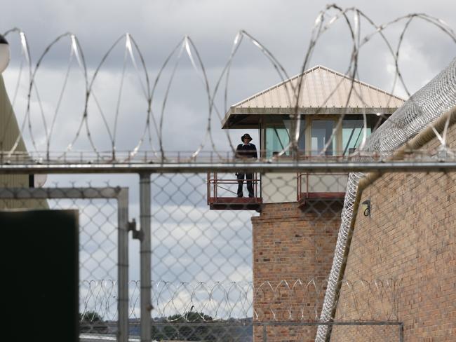 Goulburn Supermax Tour. **NAMES NOT FOR PUBLICATION**A look inside NSW Goulburn Supermax jail.They have built a new segregation unit for the bad guys, plus increased security across the jail.Photo: NO BYELINE