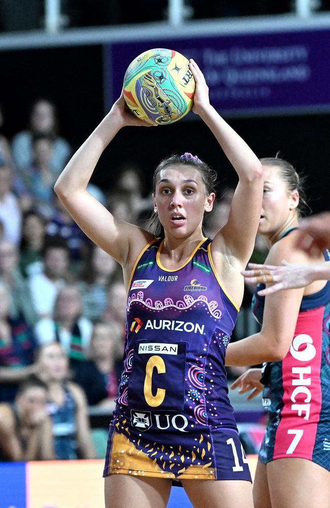 Leesa Mi Mi of the Firebirds. (Photo by Bradley Kanaris/Getty Images)