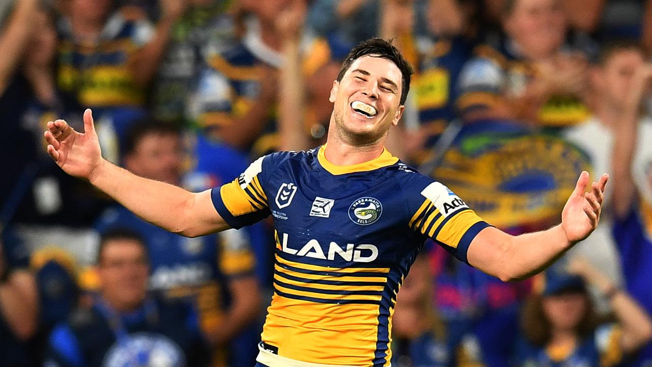 Mitchell Moses starred for the Eels against the Wests Tigers.