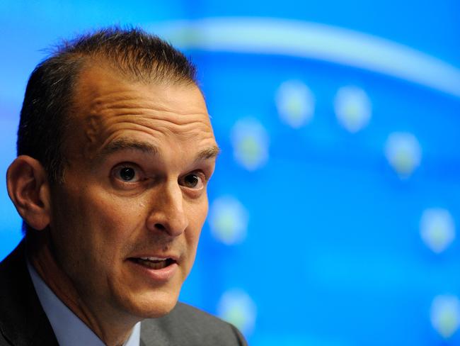 Travis Tygart, CEO of the US Anti-Doping Agency (USADA)