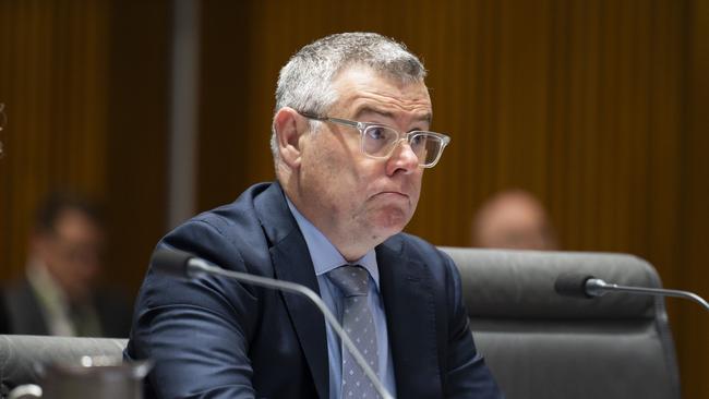 Labor frontbencher Murray Watt rejected that it was a mistake to have issued Direction 99 in the first place. Picture: NCA NewsWire / Martin Ollman