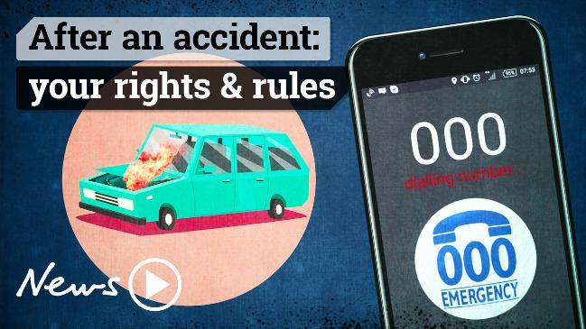 After a car accident: your rights & rules