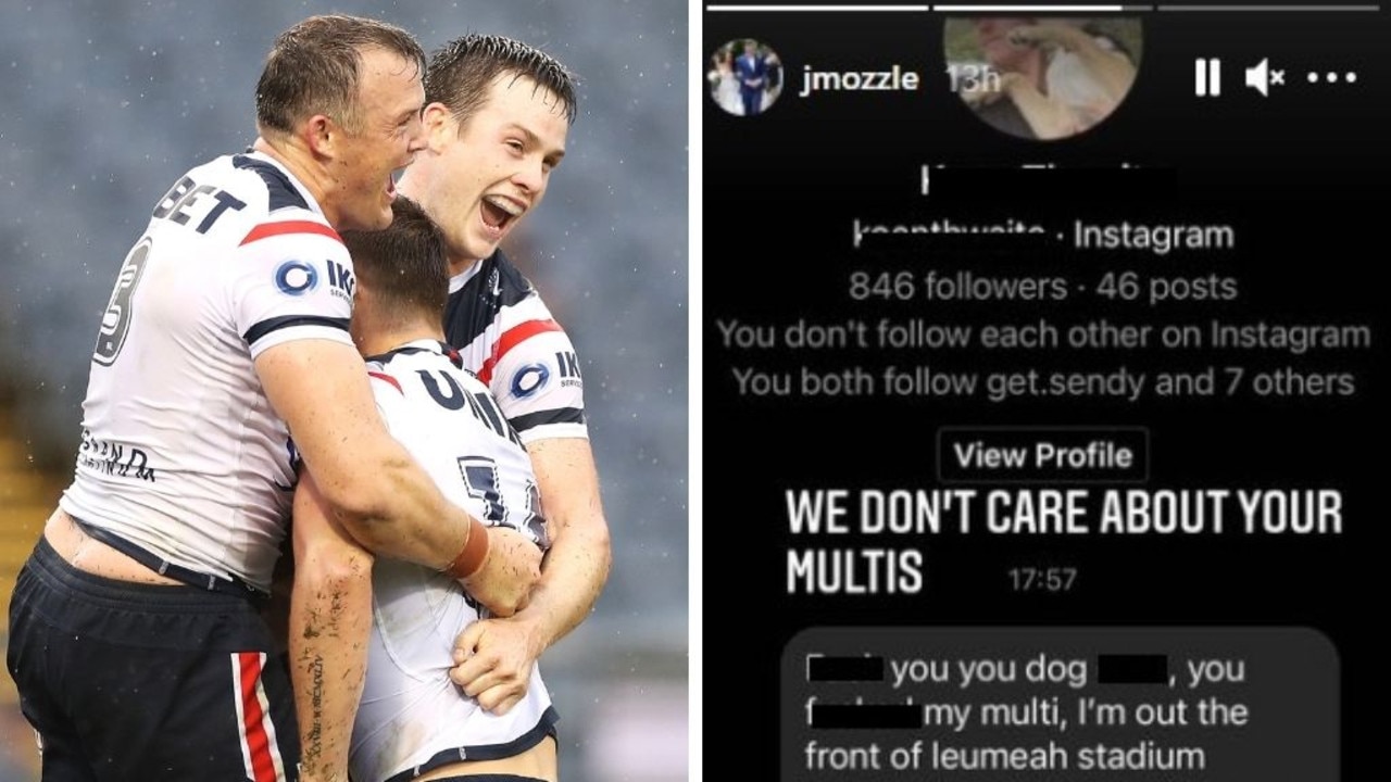 Josh Morris has exposed Instagram abuse.