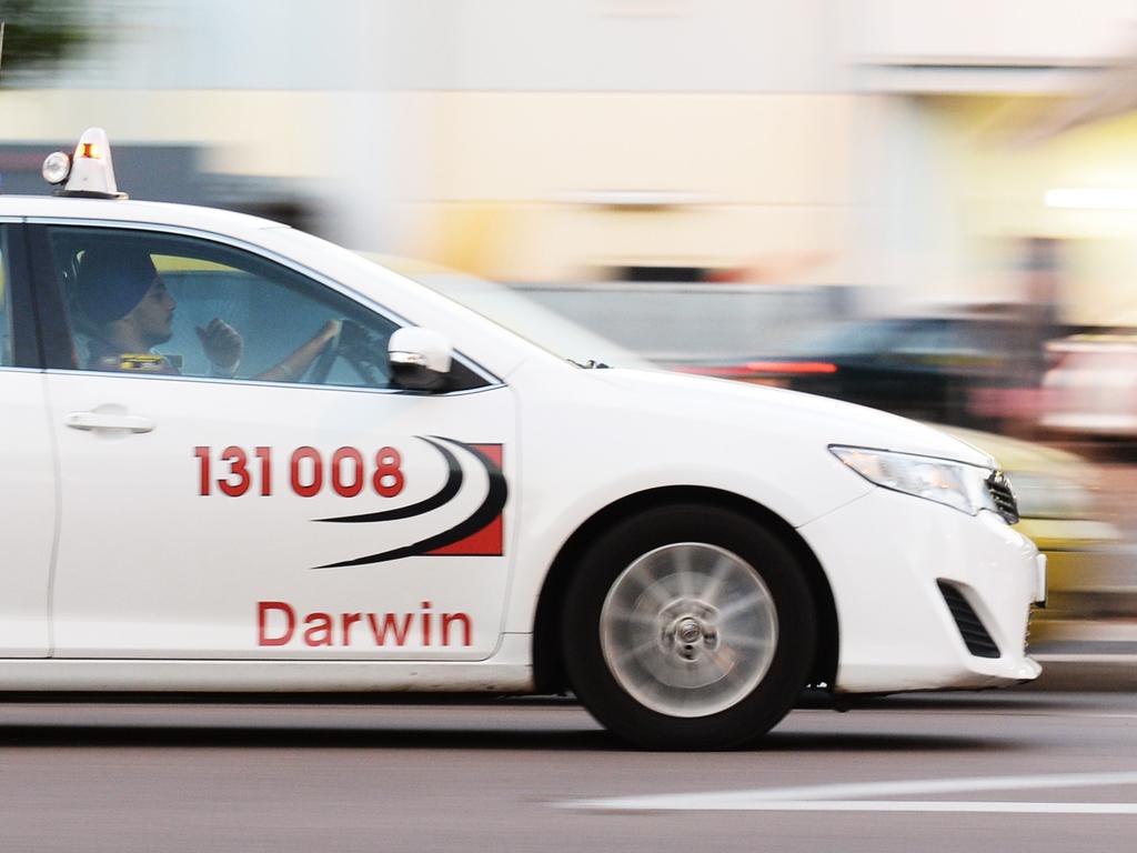 Darwin has been facing a cabbie shortage due to the closure of international borders. Picture: Ivan Rachman.