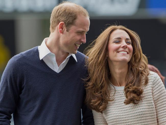 The Cambridges are the future of the monarchy. Picture: Getty Images