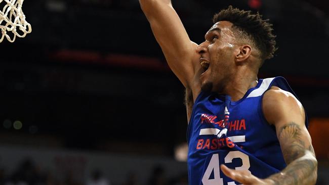 Jonah Bolden has been showing out at Maccabi.