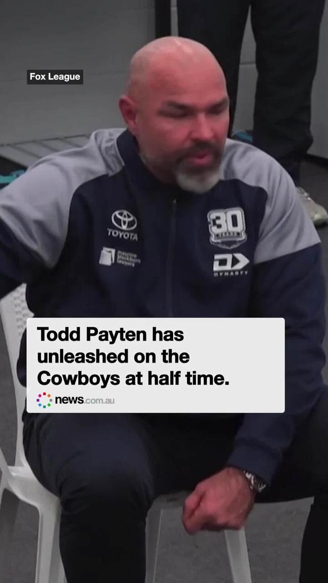 Payten gives hapless Cowboys a halftime spray