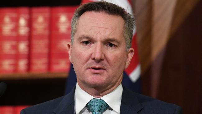 Shadow Treasurer Chris Bowen.