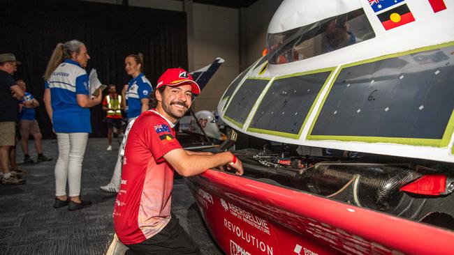 University of Western Sydney team member Tyler Morris. Picture: Pema Tamang Pakhrin.