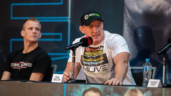 Gallen won the war of words on Tuesday. Picture: Narelle Spangher, TSE
