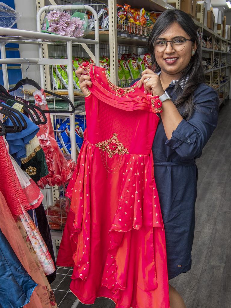 New business Quick &amp; Easy Indian Grocery Store and Tobacconists owner Sejal Patel. Picture: Nev Madsen.