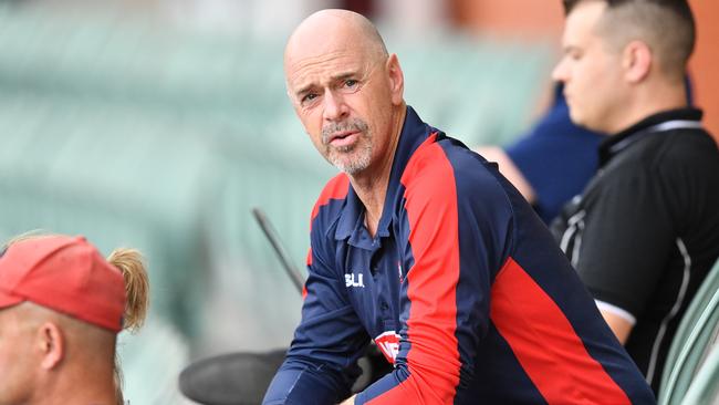 Jamie Siddons will not coach the Redbacks next season after parting ways with the club. Picture: AAP Image/David Mariuz