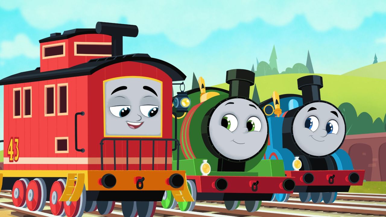 Mattel announces new Thomas the Tank Engine game Thomas & Friends: Let ...