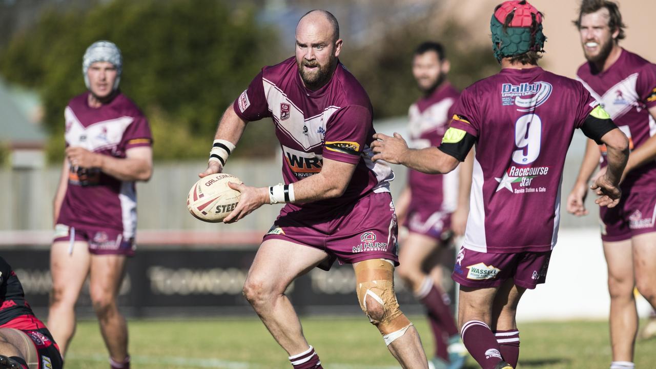 Dalby Diehards Dalby Devils junior and senior rugby league Toowoomba ...