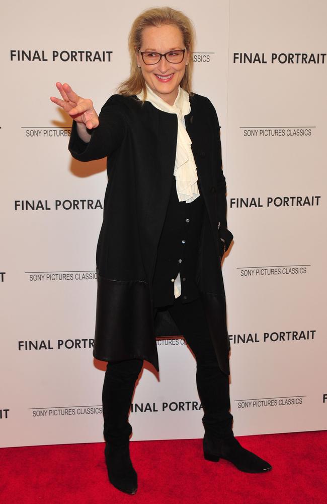 Meryl Streep’s representative has denied rumours the actor will replace Fisher in the franchise. Picture: JP/MPI/Capital Pictures/MEGA