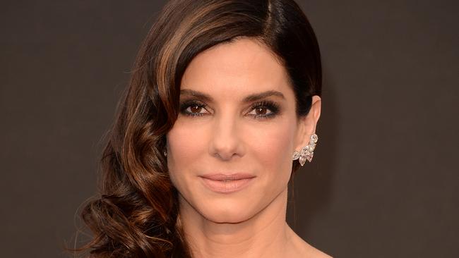 Yep, Sandra Bullock puts bum cream on her face. Picture: Jason Merritt/Getty Images