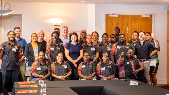 2023 First Circles Program with Chief Minister Natasha Fyles at Parliament House.