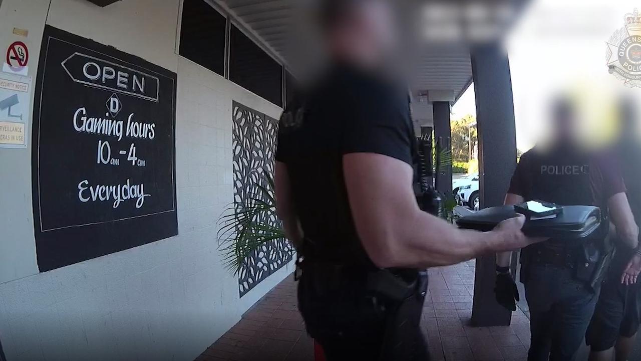 Brisbane Crime Body Worn Cameras Capture Major Social Media Drug Bust Daily Telegraph 