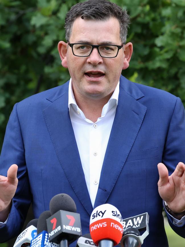 Victorian Premier Dan Andrews. Photo: Ian Currie.