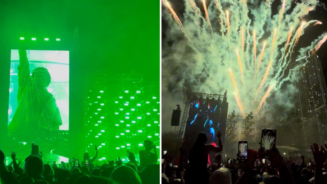 No beach, no worries: Raving reviews for Fisher festival