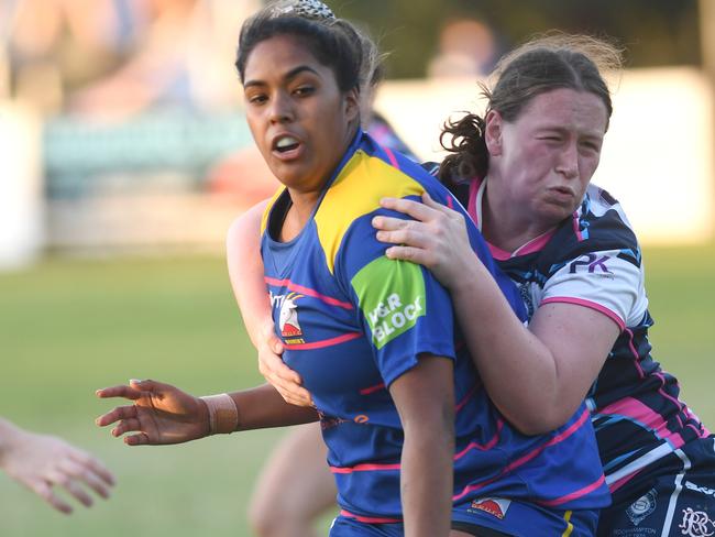 PHOTO GALLERY: RUGBY UNION Women’s 7s grand final Brothers vs Gladstone