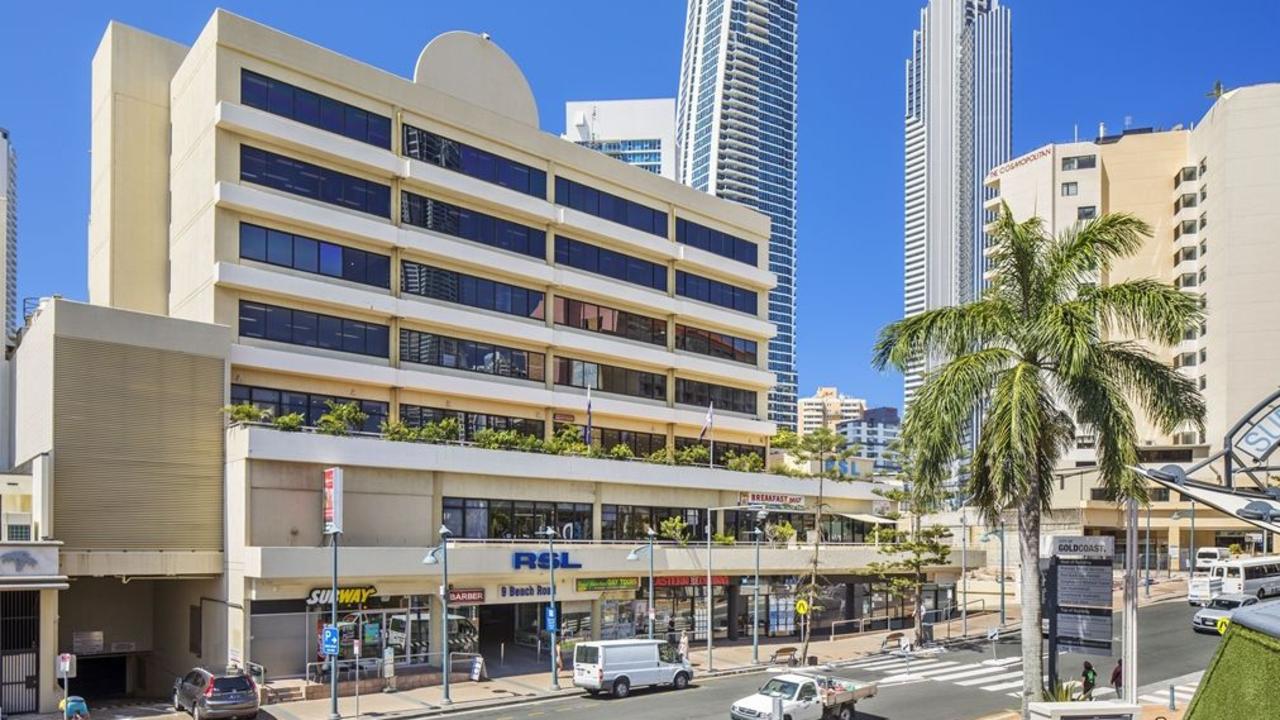 The company was based at 9 Beach Rd, Surfers Paradise. Photo: Supplied Photo: Supplied