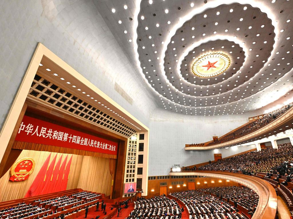 China sets 5pc growth target amid ‘deep-rooted problems’